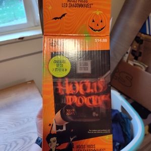 Outdoor Hocus Pocus light